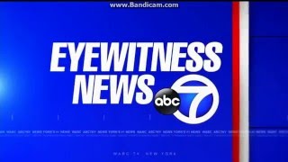 WABC: Channel 7 Eyewitness News At 11pm Open--2016