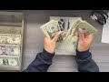 cash stuffing my 9 to 5 paycheck for january low income paycheck 1