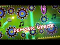 [Mobile] Demonic Uprise 100% - Suomi (Medium Demon) | Geometry Dash