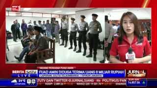 Eks Bupati Bangkalan Fuad Amin Jalani Sidang Perdana