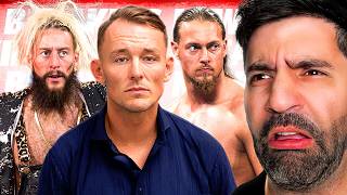LUDWIG KAISER ARRESTED - ENZO AND CASS RETURNING TO WWE?