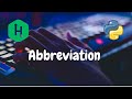 226 - Abbreviation | Dynamic Programming | Hackerrank Solution | Python