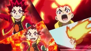 All Special Moves Of Hyuga Asashi In Beyblade Burst Sparking