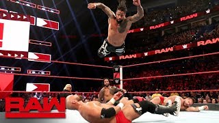 The Usos vs. The Revival: Raw Reunion, July 22, 2019