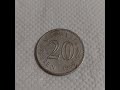 MALAYSIAN OLD COIN 20 CENTS ( YEAR 1969 )🇲🇾🇲🇾💵💵💰💰🤝🤝🤝🇲🇾🇲🇾🇲🇾👍👍