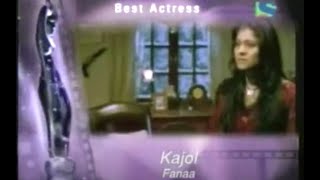 52nd Filmfare Awards Best Actress | 2006-2007 | Kajol, Kareena, Aishwarya, Bipasha, Rani