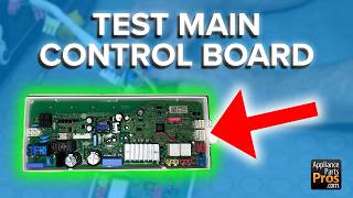 Don't Replace Your LG Dishwasher Yet! Test the Main Control Board First