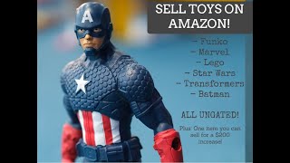 Get UNGATED In TOYS On Amazon FAST! REAL DISTRIBUTOR LINK Resell Toys Online