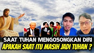 KETIKA YESUS MENGOSONGKAN  DIRI APAKAH SAAT ITU MASIH JADI TUHAN ? ARDIANSYAH VS PDT MUTER2