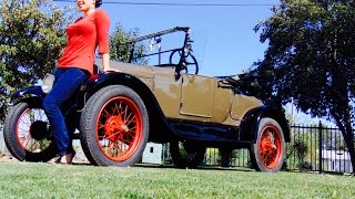 1927 Ford Model T Roadster Survivor of 50 Years in Storage!!