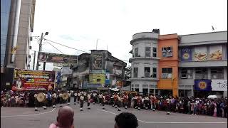 Nittambuwa Sri Sangabodhi College Eastern Cadet Band 2019 @ independent day ceremony