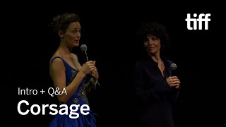 CORSAGE Q&A with Vicky Krieps and Marie Kreutzer | TIFF 2022