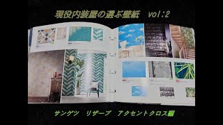 【現役内装屋の選ぶ壁紙vol:2】貼ってみると意外と良いアクセントクロス１