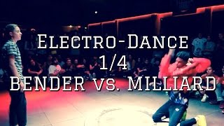 LRC BIELORUSSIE - 1\\4 final ELECTRO - BENDER vs. MILLIARD