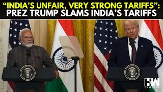 'US Trade Deficit With India Is $100 Billion': What Did Prez Trump Say On India's Tariff | PM Modi