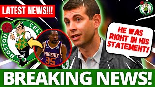 BREAKING NEWS! BOSTON CELTICS RECEIVE SHOCKING STATEMENT FROM KEVIN DURANT AFTER GAME!