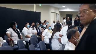 Tamā Malolo Manumalo Rev Sione Eli Family Service pt 1 Faaaloaloga