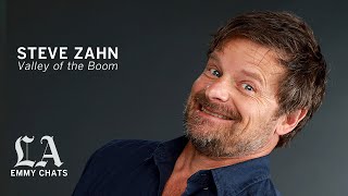 ‘Valley of the Boom’ star Steve Zahn gets into a scam artist's mindset