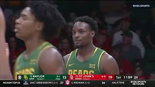 St. John's vs Baylor | 2024.11.21 | NCAAB Game