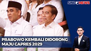 Turut Hadir di HUT Gerindra, Begini Momen Jokowi Gibran Disambut | Sindo Sore | 15/02