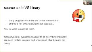 CSE545 Guest Lecture: Binary Analysis