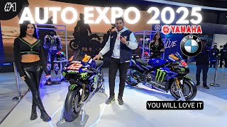 Bharat Mobility Global Expo 2025 | Yamaha BMW 😍🔥