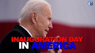 A different kind of inauguration set for Joe Biden