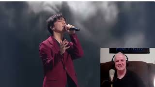 DIMASH SINGS SOS |REACTION| Rudy Lumbago