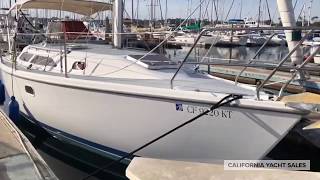 2005 Catalina 28 MKII Walkthrough | California Yacht Sales