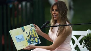 Librarian rejects books Melania Trump donated