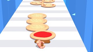 Pizza Stack 3D 🍕All Levels Gameplay Walkthrough Android iOS