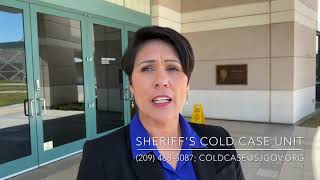 Cold Case Unit of the San Joaquin County Sheriff's Office