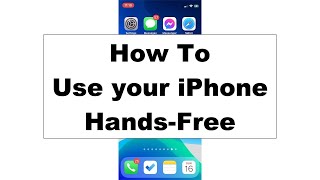 How to use iPhone hands-free (voice control tutorial)
