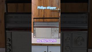 Philips skipper 15RL-518 vintage radio Mo. 9427322171