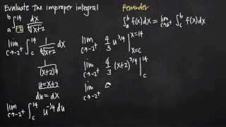 improper integrals, case 5 (KristaKingMath)