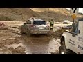 Crews clearing major California highway after mudslide