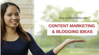 Content Marketing and Content Ideas Training