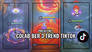 PRESET ML COLAB BER 3 TREND TIKTOK DJ DESPACITO XML - DIBAWAH 5MB🎟️