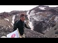 2013 7 14富士山頂噴火口に圧巻