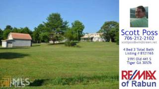 Home For Sale - 3191 Old 441 S, Tiger, GA