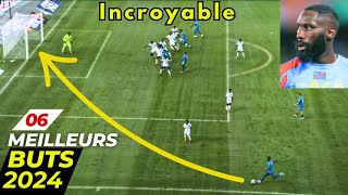 Top 06 plus beaux buts des Léopards RDC 2024 : Les Bijoux de l'Année !