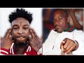 21 Savage CONFRONTS Wack 100 For Calling Him A 