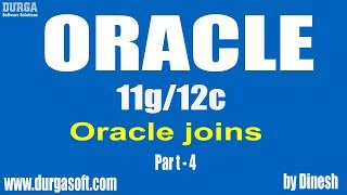 Oracle   joins Part -4 by dinesh