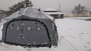 九重グリーンパーク泉水キャンプ村説明　ミニバンガロー説明　(グリーンパーク)　泉水キャンプ場