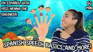 Learn Speech Basics, Songs and more! All in Spanish with Miss Nenna the Engineer | En Español