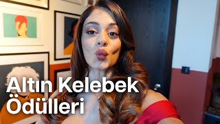 PANTENE ALTIN KELEBEK GERÇEKLERİ VLOG (hazırlanışım, spor, tören)  - Zeynep Esensoy