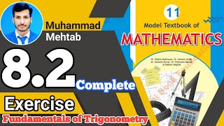 Exercise 8.2 class 11 NBF |Ex 8.2 class 11 NBF | National book foundation | Calculus Corner