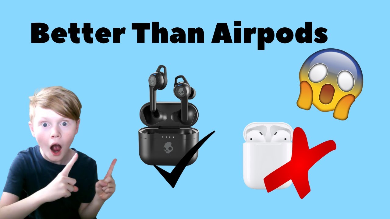 These Headphones Are Better Than Airpods? - YouTube