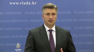 Plenković smijenio tri ministra Mosta