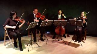 Spring from The Four Seasons (1st movement, Allegro) by Vivaldi - Capital String Quartet